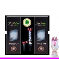 타이틀리스트 pro v1 6구 볼마커 자석티세트 (3pc)