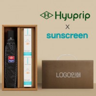 협립3단엠보바이어스완전자동우산+선크림2P-세트