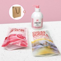 손빨래 울샴푸 펌프형 380ml 세탁세제 3종세트