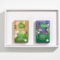 (2P 혼합세트)북유럽 허브티 ETNO 벨벳/써니 각 1박스