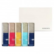 송월 컬러웨이 34 고리 핸드타올 5P 세트