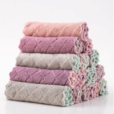 대영 극세사 요술 벨벳 행주 16*27 (소) 벌크 1P