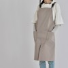 방수 캔버스 순면 앞치마