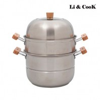 [리앤쿡] 노르딕 IH 3단 찜 곰솥