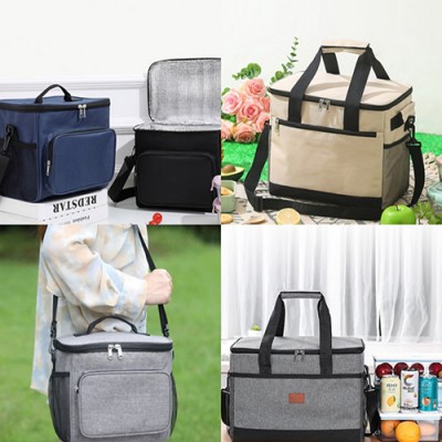 보온 보냉 쿨러백 피크닉 가방 쿨링 아이스 백 보온가방 보냉가방, 도시락 가방 런치백 보온보냉백 보온백// 소풍 캠핑용 냉온