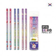 BT21 드림 연필 6P 세트
