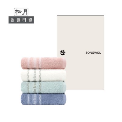 (송월타올) ab인디40 2p세트