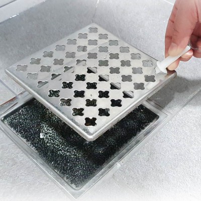 매직캡 욕실 배수구 거름망 필터 10p + 배수구덮개 손잡이 1p set