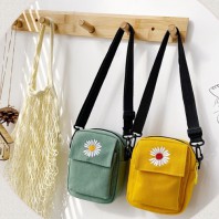 트래블 캔버스 미니 크로스백 K2582