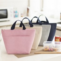 심플 파스텔 무지 보온보냉백 K2510