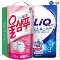 애경 리큐 울샴푸 2종