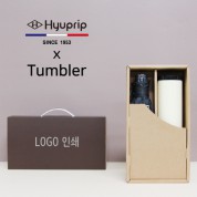 협립 3단 암막 커넥션 수동 우양산+벅스로얄 500ml 텀블러세트