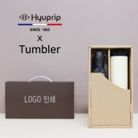 협립 3단 암막 커넥션 수동 우양산+벅스로얄 500ml 텀블러세트