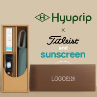 협립 3단 60 슈퍼 카라비너 완전자동우산 +선크림+타이틀리스트 골프공 3구-세트