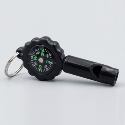 로페리아 고리형 나침반 야외생존 호루라기(0216969)