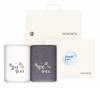 [송월타올]송월 늘 감사합니다 타올 2P 세트
