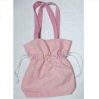 캔버스면 10수 양끈 칼라에코백