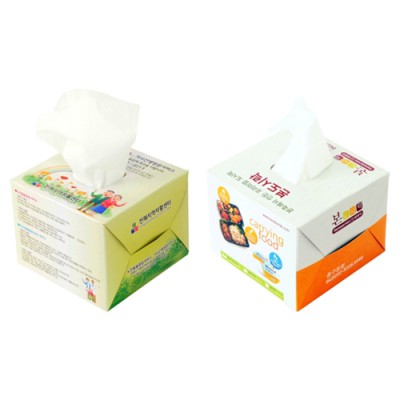 독판인쇄 접이정사각티슈 (냅킨지 100매)