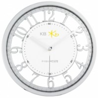 JS-3047 크롬무소음벽시계