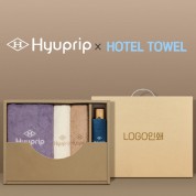 협립3단마시멜로완전자동우산 +협립코마바스타월1P+협립40수호텔코마180타월2P