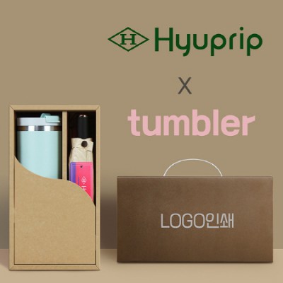 협립3단암막골든수동식우양산 +킹덤 이중진공 핸들 텀블러-세트