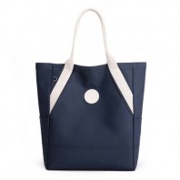 CJ091 에코라이프 아마빌리스 대용량 데일리 양면 포켓 에코백