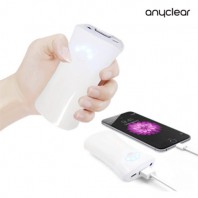 애니클리어 휴대용 보조배터리 (손전등기능)