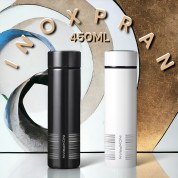 (당일인쇄출고) 이녹스프랑 스마트 온도계텀블러 450ml