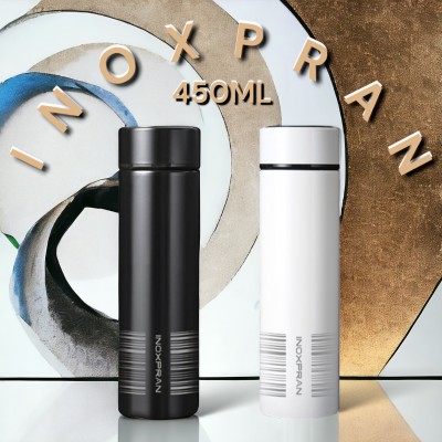 (당일인쇄출고) 이녹스프랑 스마트 온도계텀블러 450ml