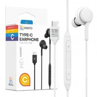 디지토 C타입 커널형 스마트폰 유선이어폰 모바일이어폰