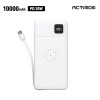 엑티몬 LCD PD20W 무충15W보조배터리10000mAh