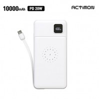 엑티몬 LCD PD20W 무충15W보조배터리10000mAh