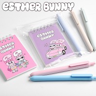 에스더버니 상철수첩S 피오나 파스텔 라바노크펜 세트
