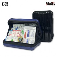 뮤스트 A017파우치 구급함 B형