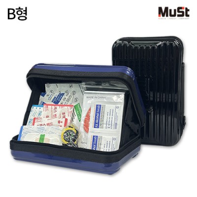 뮤스트 A017파우치 구급함 B형