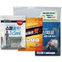 신신파프 제일파스 유한양행 쿨파스 3종 3팩 파스세트 (지퍼백)