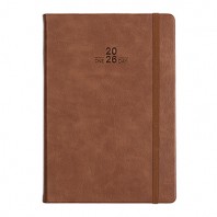 2026 AP10 양장 다이어리 25절 - 브라운