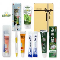 카밀핸드크림100ml선물세트 리본4호 M페리오치약100g가그린칫솔치약세트