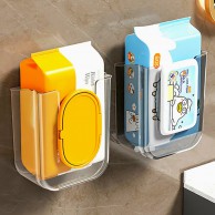 532_벽걸이형 물티슈 디스펜서