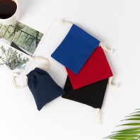 코튼앤코 조리개파우치 10x13