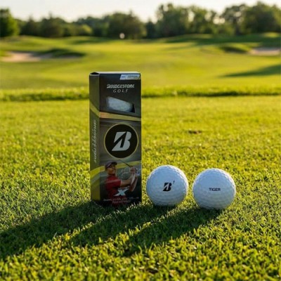 New 브리지스톤 tour b x 타이거우즈 에디션 3구세트 (3pc)