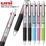 uni 제트스트림 3색볼펜 0.7mm