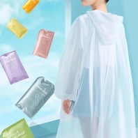 436_고품질 일회용 레인코트