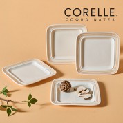 코렐_코디네이츠 로즈몬트 정사각8인치 4P