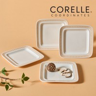 코렐_코디네이츠 로즈몬트 정사각8인치 4P