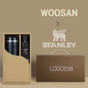 가르시아3단모던완전자동우산 +스탠리887ml 텀블러-세트