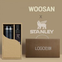 가르시아3단모던완전자동우산 +스탠리887ml 텀블러-세트