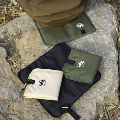 제이엘 트레킹 등산 휴대용 접이식 매트 37*35cm