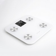 프리미엄 스마트폰 앱연동 스마트 인바디 체중계 고해상도 LCD패널 디지털 체중계 EM-24