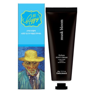 과일나라 퍼퓸 풋크림60g-머스크 볼륨
